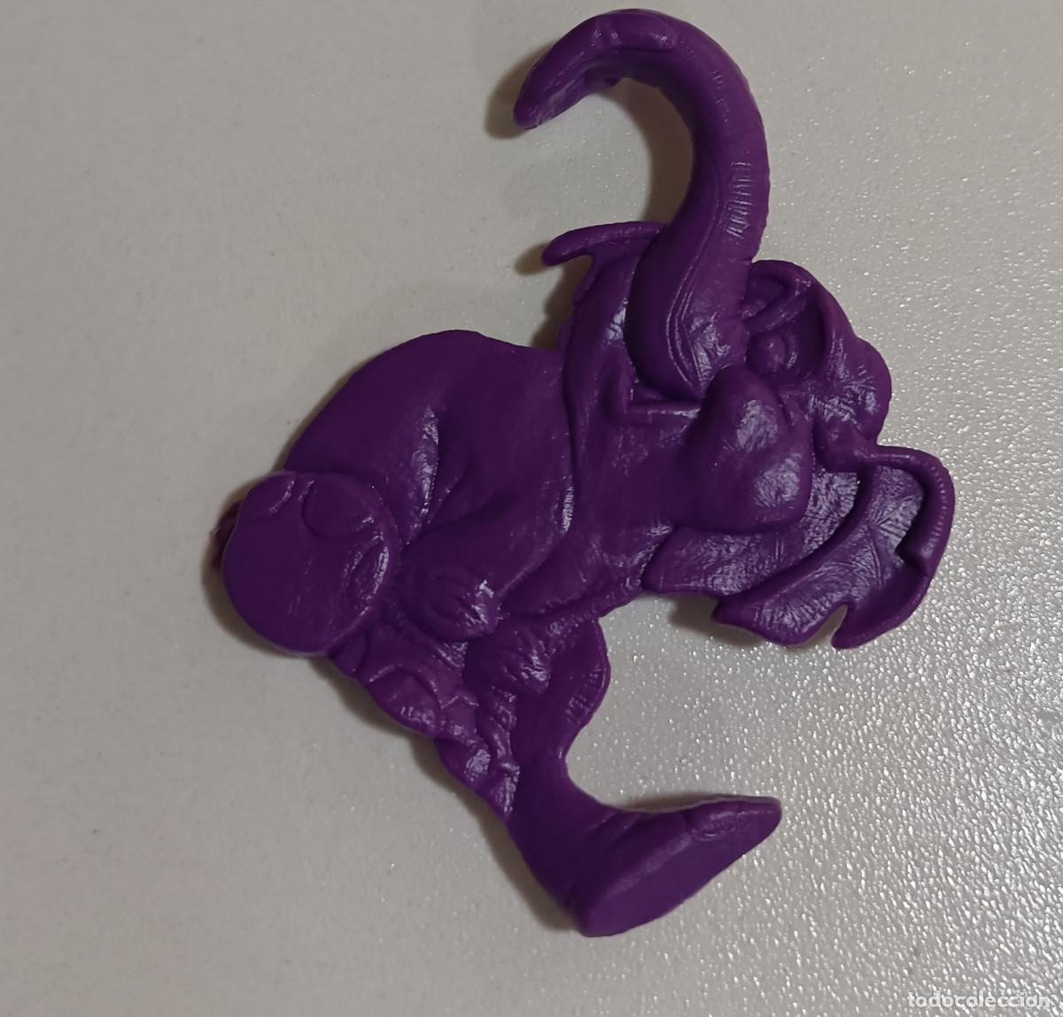 Juguetes antiguos y juegos de colecci&oacute;n: NESTLE TARZAN MU&Ntilde;ECO PROMOCIONAL MONOCROMATICO DISNEY cereales nesquik nesquick elefante color