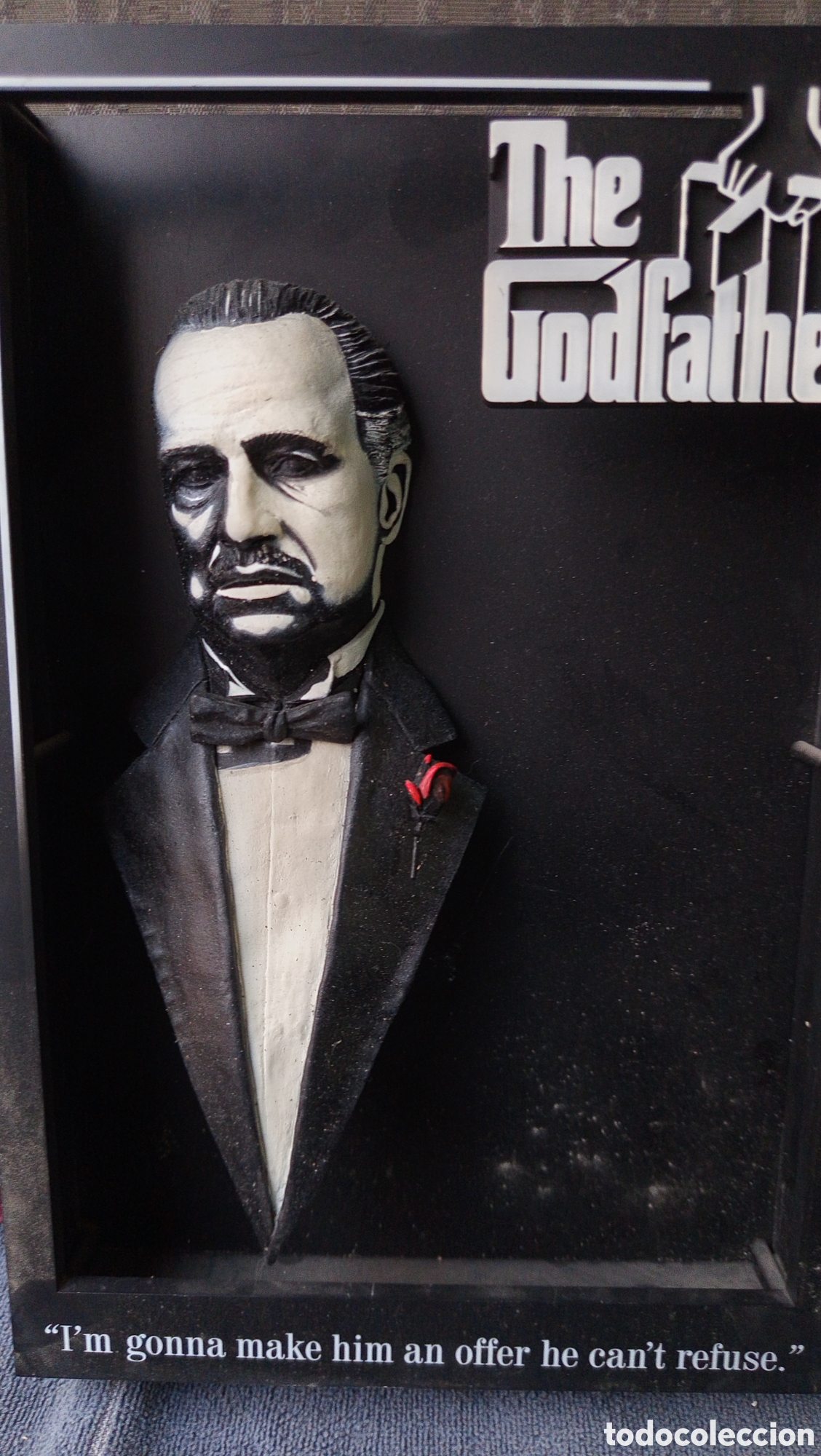 Juguetes antiguos y juegos de colecci&oacute;n: Bonita figura del padrino