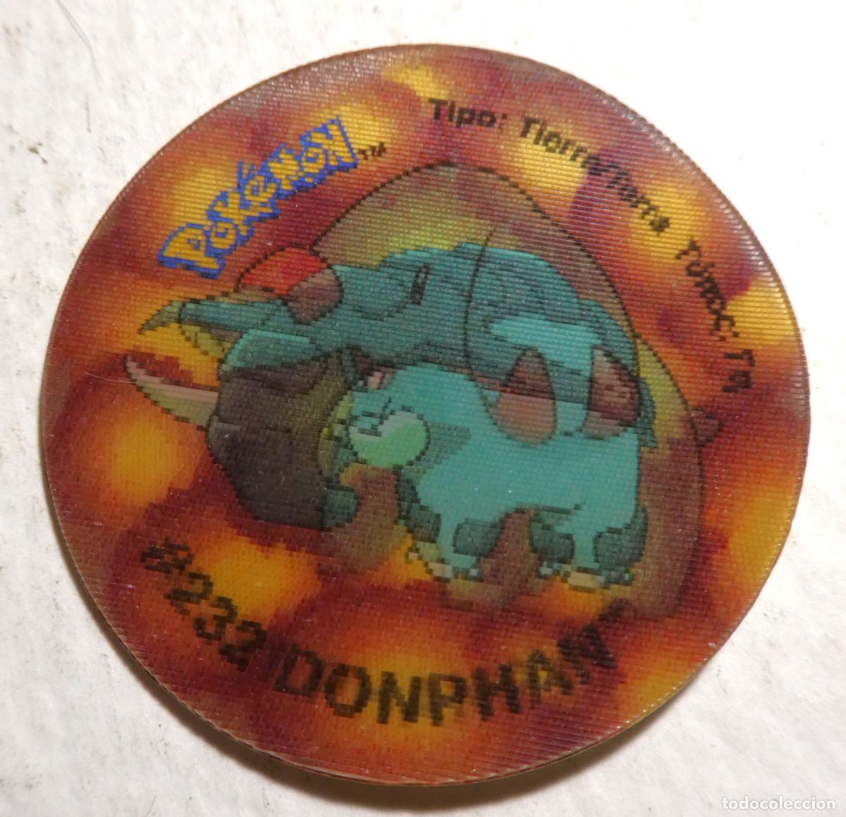 Juguetes antiguos y juegos de colecci&oacute;n: TAZO 232 DONPHAN TAZOS 3 COLECCION 2001 MATUTANO