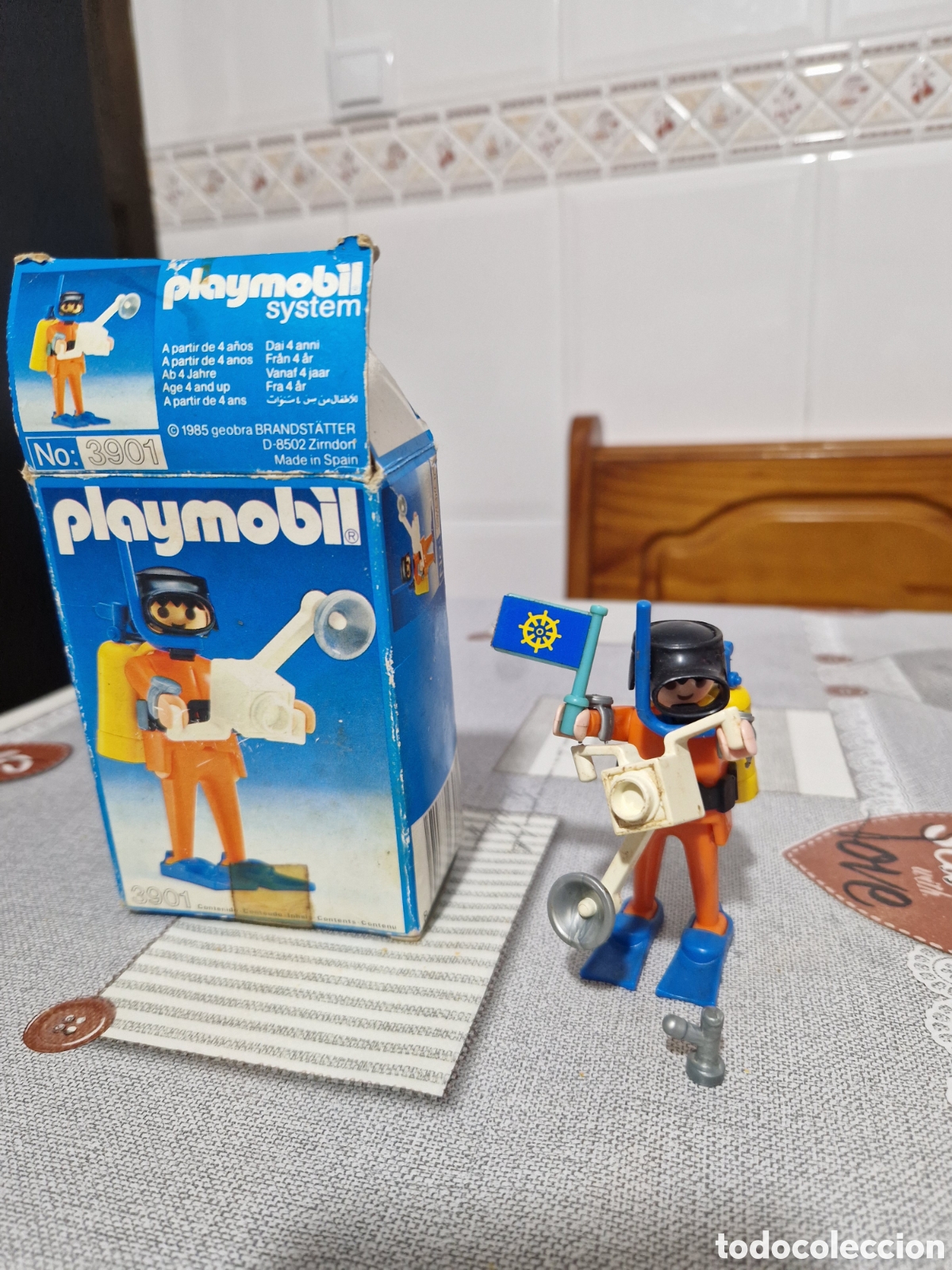 Juguetes antiguos y juegos de colecci&oacute;n: Playmobil 3901 juguete antiguo