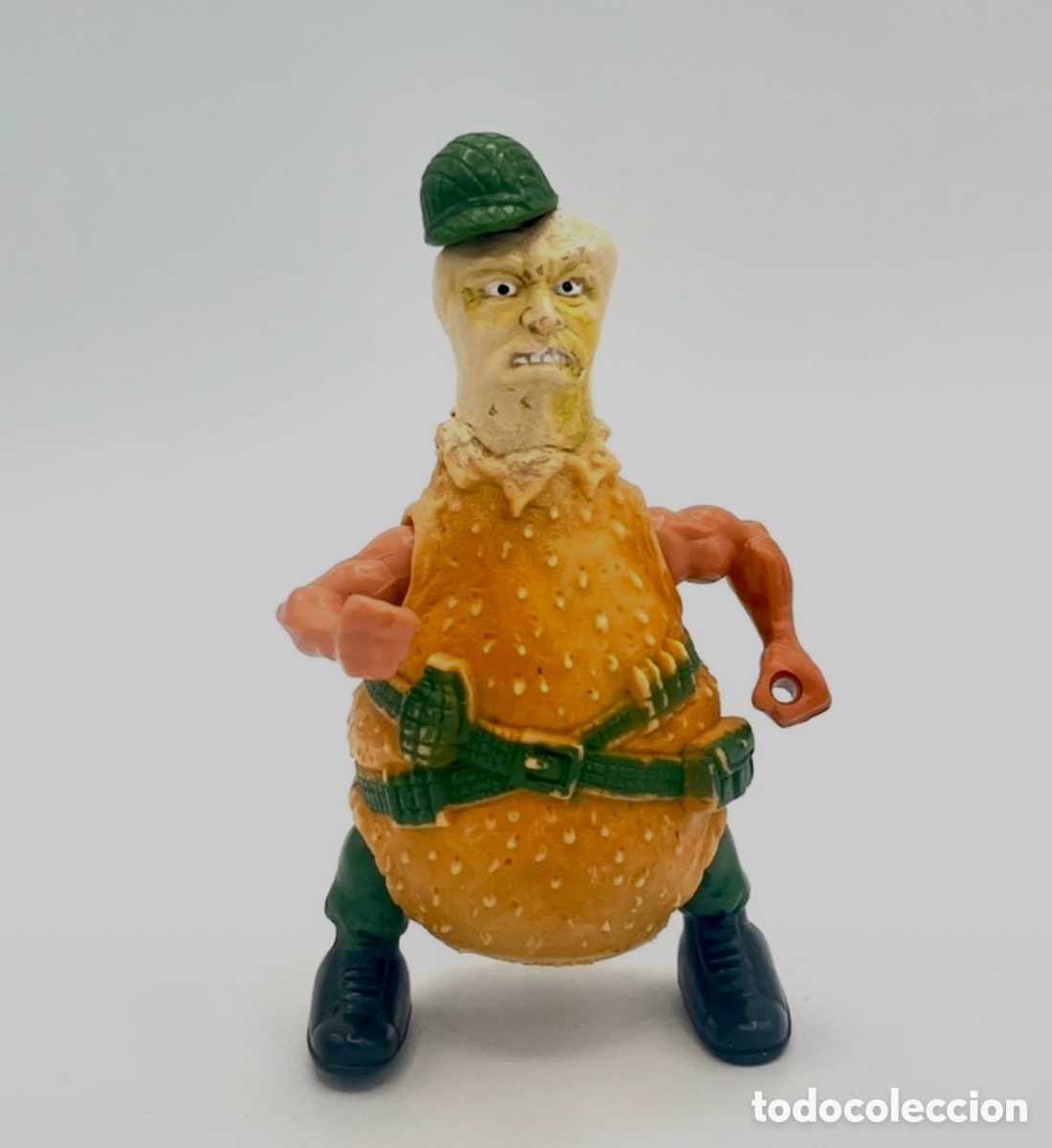 Juguetes antiguos y juegos de colecci&oacute;n: Mattel Food Fighters Lieutenant Legg 1988 Ref 1891