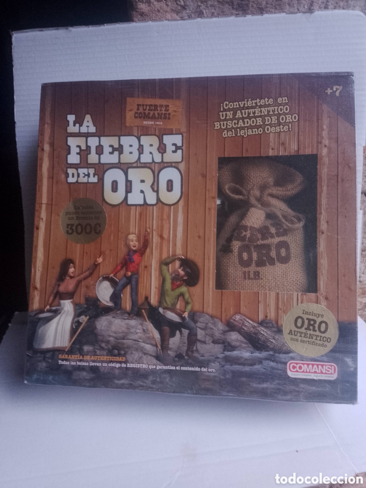 Juguetes antiguos y juegos de colecci&oacute;n: LA FIEBRE DEL ORO - COMANSI