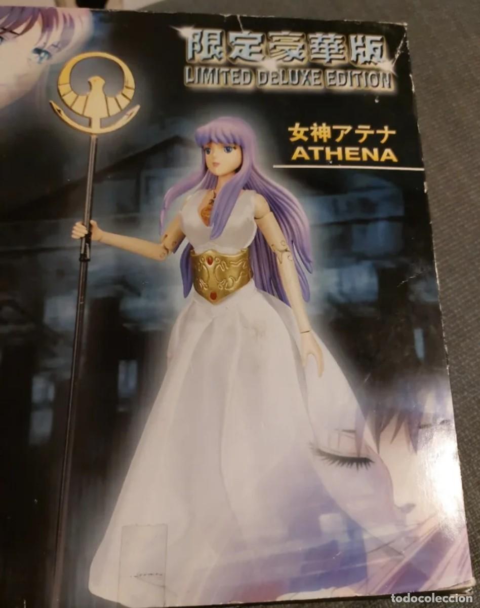Juguetes antiguos y juegos de colecci&oacute;n: mu&ntilde;eca Athena en su caja edici&oacute;n limitada