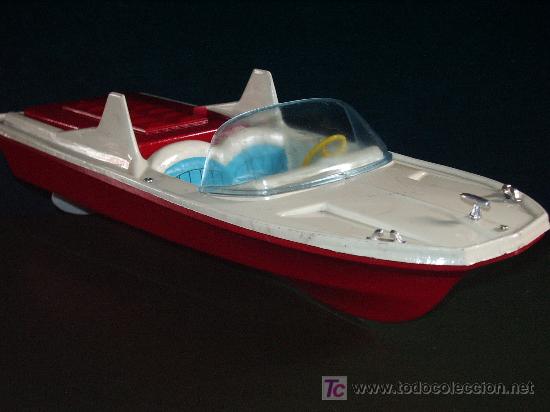 Juguetes antiguos Jyesa: CANOA de JYE SA. - Foto 1