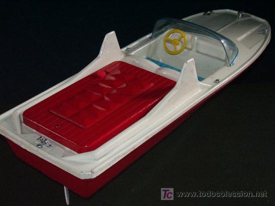 Juguetes antiguos Jyesa: CANOA de JYE SA. - Foto 2