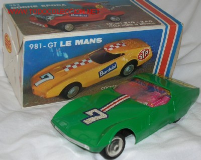 Juguetes antiguos Jyesa: COCHE ZIG ZAG DE JYESA - Foto 1