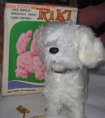 Juguetes antiguos Jyesa: PERRITO RIKI DE JYESA - Foto 1