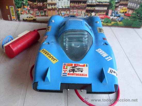 Juguetes antiguos Jyesa: porsche 917 de jyesa - Foto 6