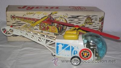Juguetes antiguos Jyesa: HELIC&Oacute;PTERO DE JYESA - Foto 1