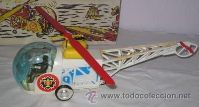 Juguetes antiguos Jyesa: HELIC&Oacute;PTERO DE JYESA - Foto 2