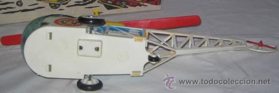 Juguetes antiguos Jyesa: HELIC&Oacute;PTERO DE JYESA - Foto 3