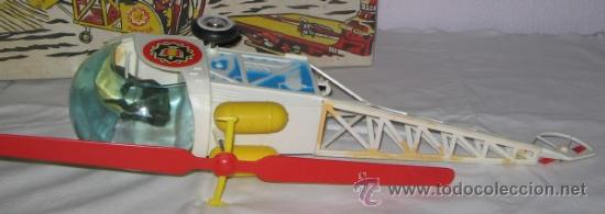 Juguetes antiguos Jyesa: HELIC&Oacute;PTERO DE JYESA - Foto 4