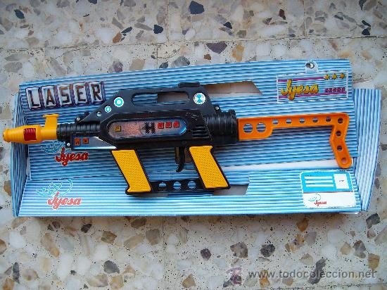 Juguetes antiguos Jyesa: LASER JYESA - Foto 1