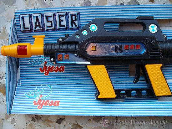 Juguetes antiguos Jyesa: LASER JYESA - Foto 2