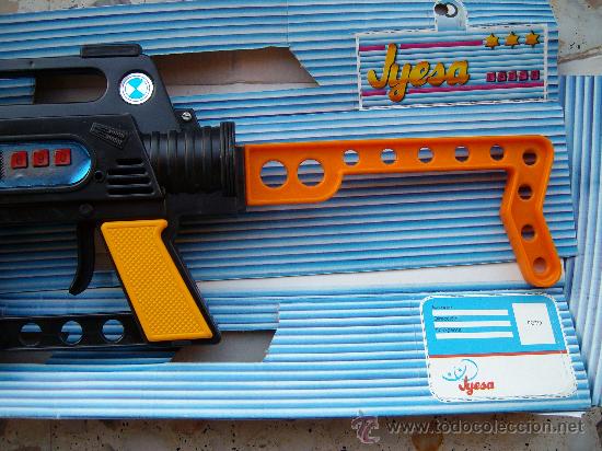 Juguetes antiguos Jyesa: LASER JYESA - Foto 3