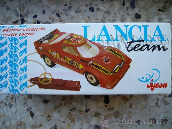 Juguetes antiguos Jyesa: COCHE LANCIA DE JYESA - Foto 1