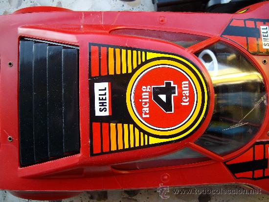 Juguetes antiguos Jyesa: COCHE LANCIA DE JYESA - Foto 8