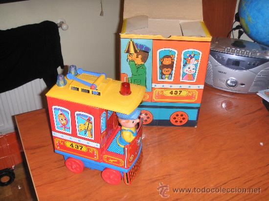 Juguetes antiguos Jyesa: TRANVIA KIDI DE JYESA - Foto 1