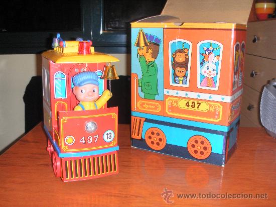 Juguetes antiguos Jyesa: TRANVIA KIDI DE JYESA - Foto 2