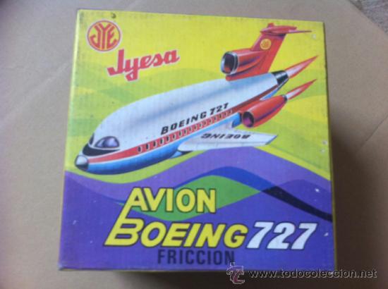 Juguetes antiguos Jyesa: AVION 727 JYESA - Foto 1