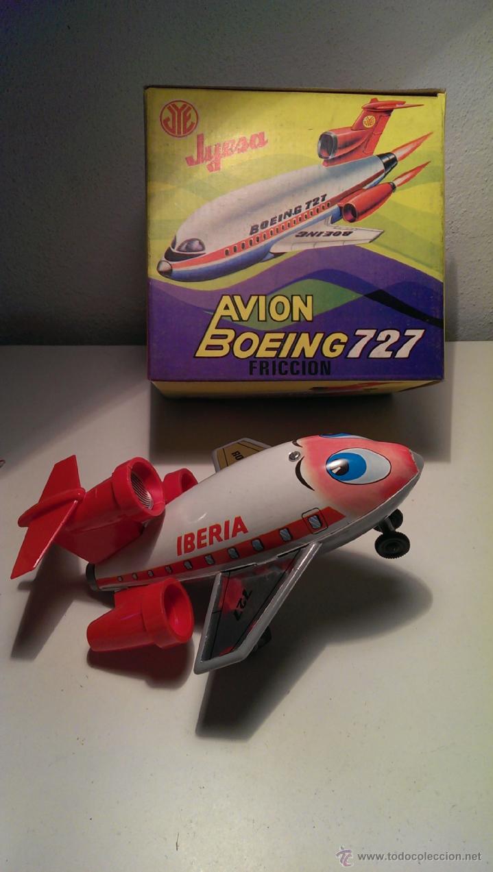 Juguetes antiguos Jyesa: AVION JYESA EN CAJA - Foto 1