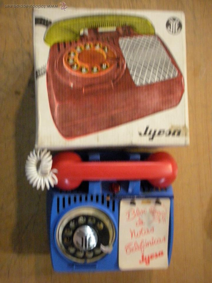 Juguetes antiguos Jyesa: telefono jyesa, devolucion a tienda - Foto 1