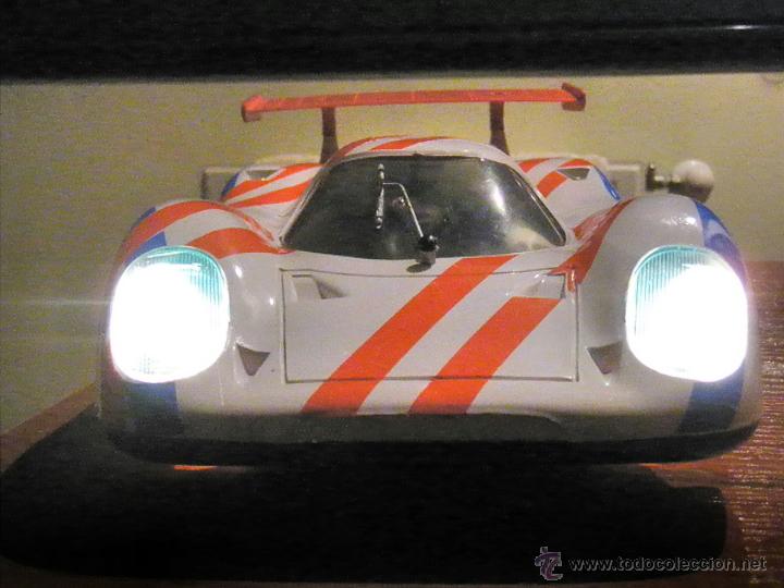 Juguetes antiguos Jyesa: PORSCHE JYESA CON LUCES Y MANDO - Foto 2