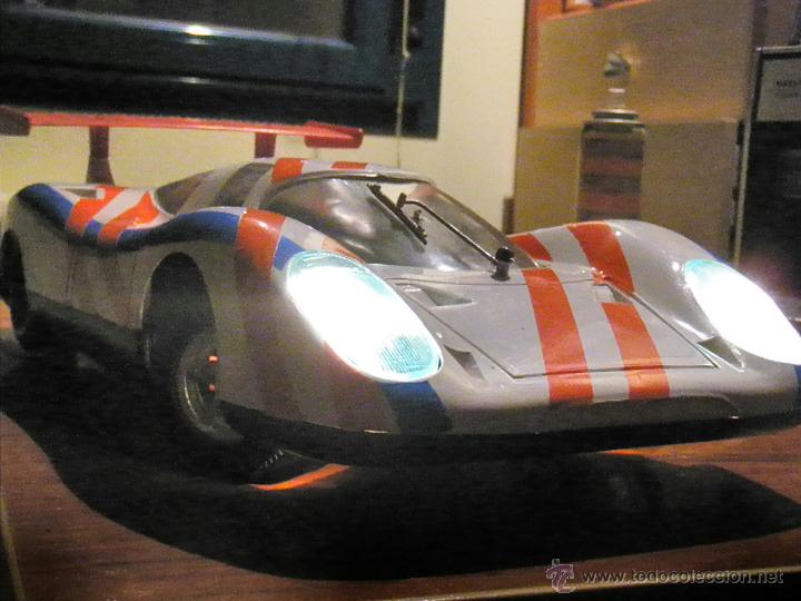 Juguetes antiguos Jyesa: PORSCHE JYESA CON LUCES Y MANDO - Foto 3