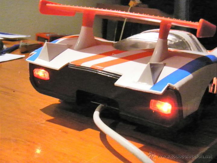Juguetes antiguos Jyesa: PORSCHE JYESA CON LUCES Y MANDO - Foto 4