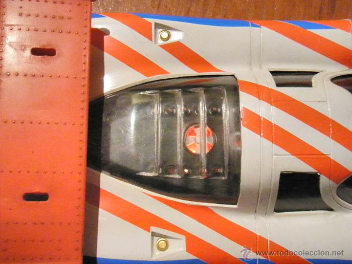 Juguetes antiguos Jyesa: PORSCHE JYESA CON LUCES Y MANDO - Foto 5
