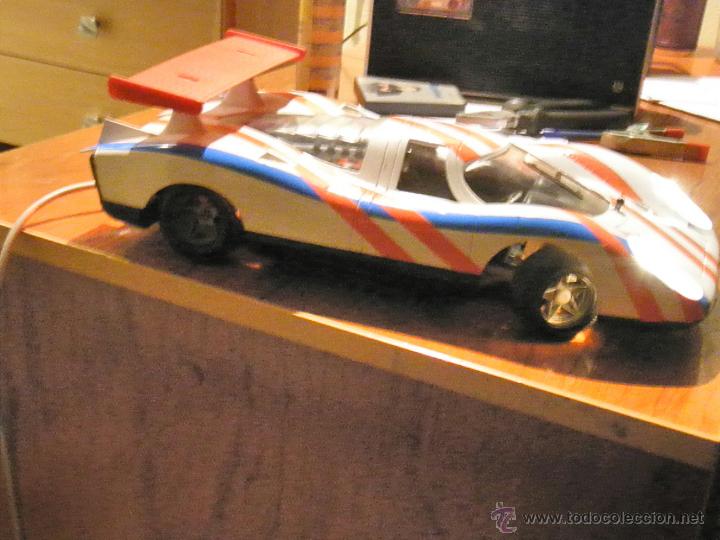 Juguetes antiguos Jyesa: PORSCHE JYESA CON LUCES Y MANDO - Foto 7