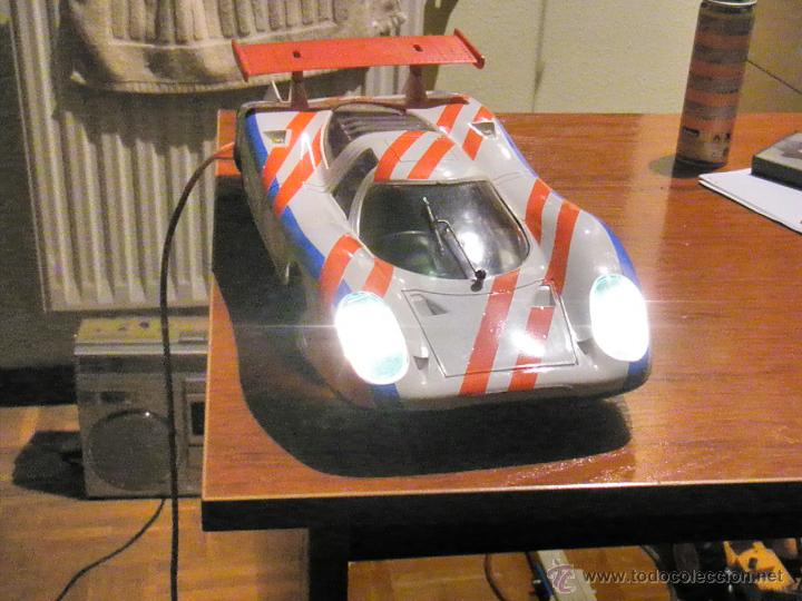 Juguetes antiguos Jyesa: PORSCHE JYESA CON LUCES Y MANDO - Foto 8