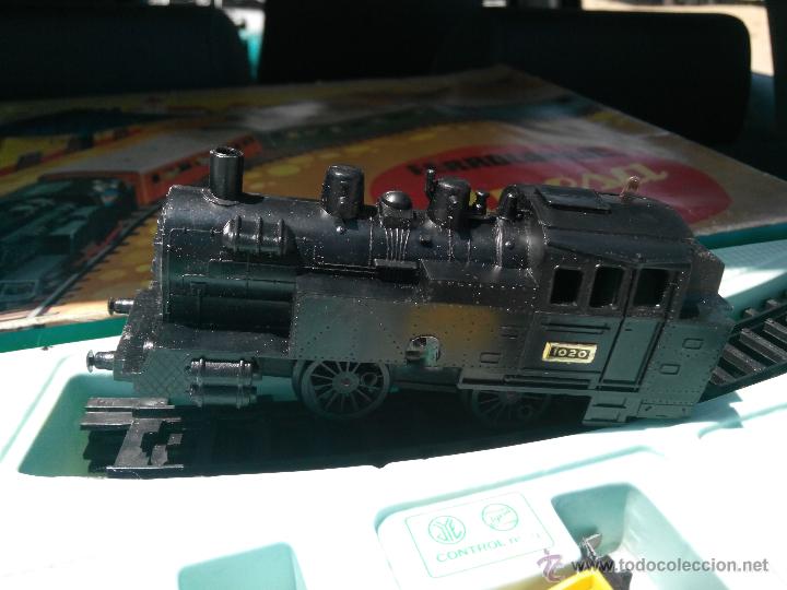 Juguetes antiguos Jyesa: ferrocarril de  jyesa - Foto 4
