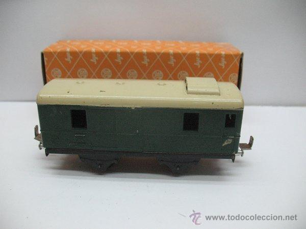 jyesa,vagon renfe de correos y equipajes, 1102, - Comprar Juguetes antiguos  marca Jyesa en todocoleccion - 45637841