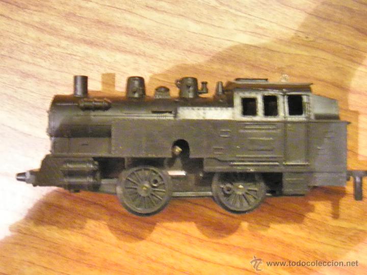 Juguetes antiguos Jyesa: LOCOMOTORA DE JYESA FUNCIONANDO - Foto 1
