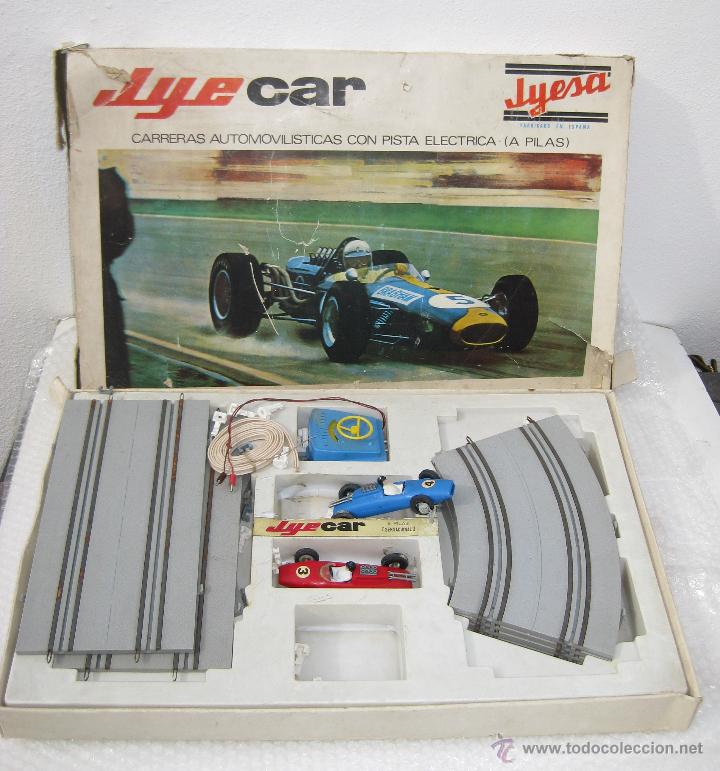 vender scalextric antiguos