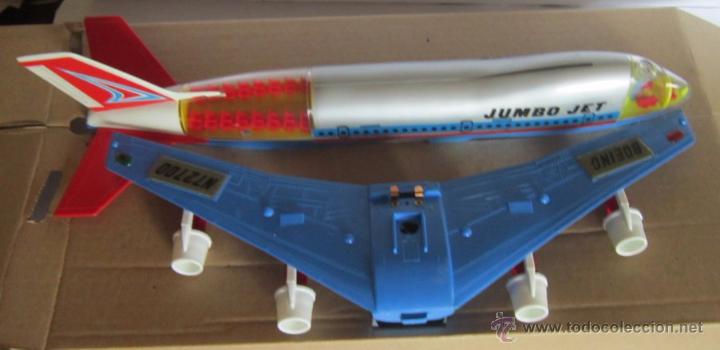 Juguetes antiguos Jyesa: AVION JUMBO, DE JYESA REF.172, EN CAJA. CC - Foto 2