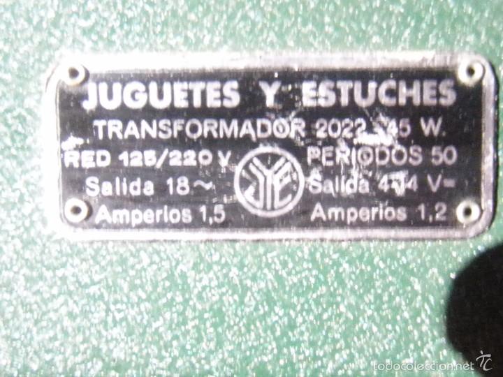 Juguetes antiguos Jyesa: TRANSFORMADOR JYESA FUNCIONANDO PERFECTO - Foto 3