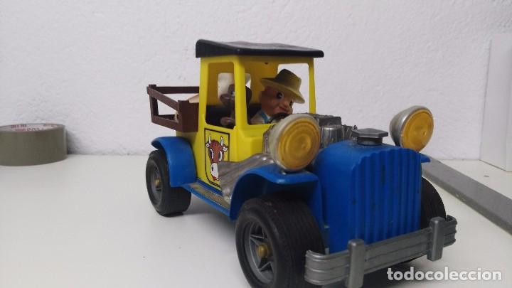 Juguetes antiguos Jyesa: coche de jyesa granjero - Foto 2