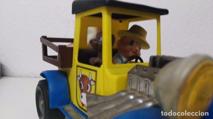 Juguetes antiguos Jyesa: coche de jyesa granjero - Foto 3
