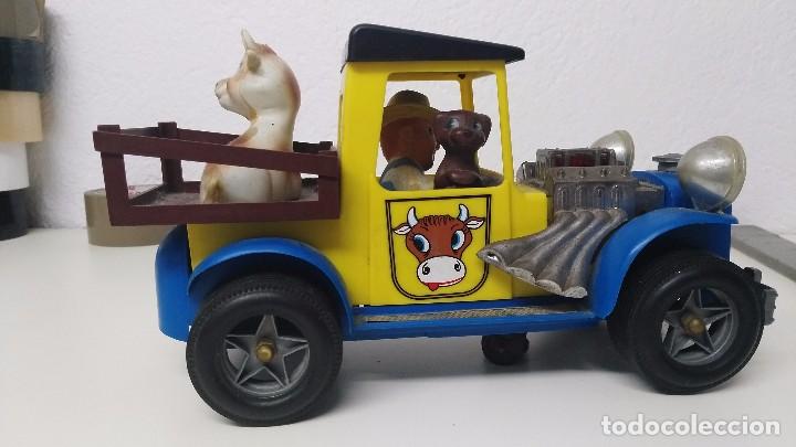 Juguetes antiguos Jyesa: coche de jyesa granjero - Foto 4