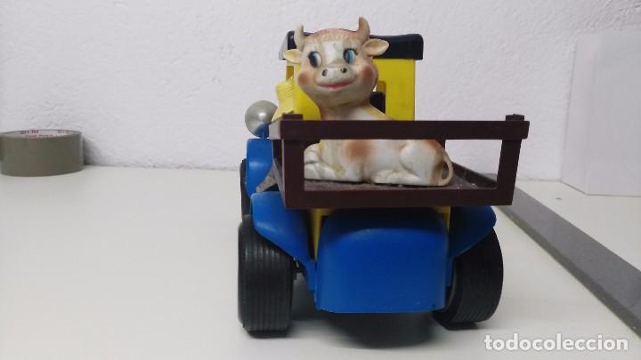 Juguetes antiguos Jyesa: coche de jyesa granjero - Foto 5