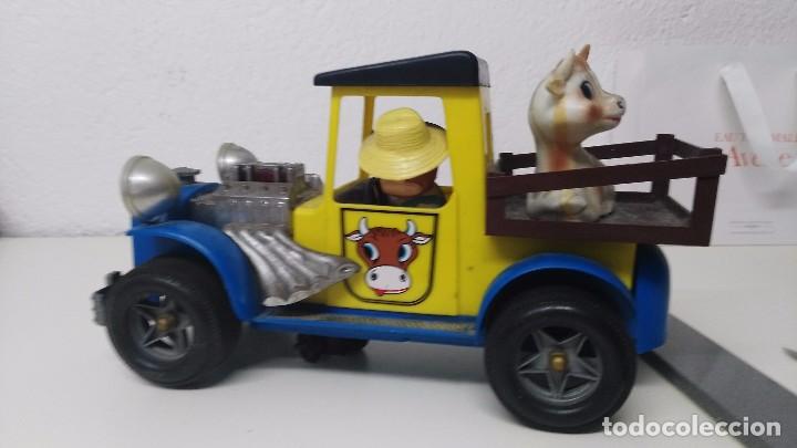 Juguetes antiguos Jyesa: coche de jyesa granjero - Foto 6