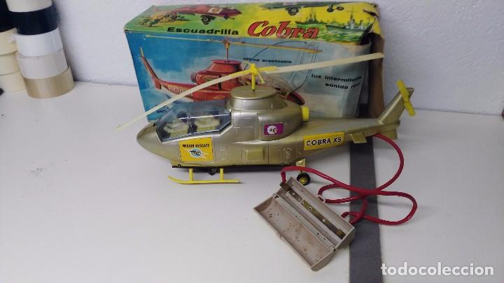 Juguetes antiguos Jyesa: antiguo helicoptero de jyesa - Foto 1