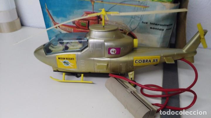 Juguetes antiguos Jyesa: antiguo helicoptero de jyesa - Foto 2