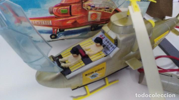 Juguetes antiguos Jyesa: antiguo helicoptero de jyesa - Foto 3