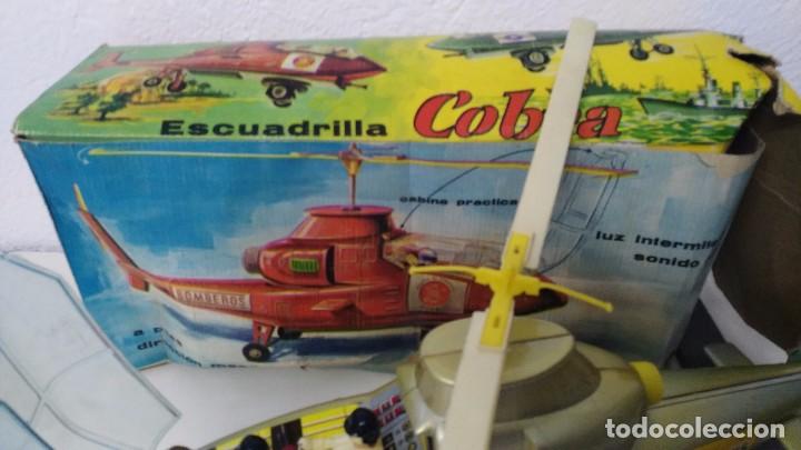 Juguetes antiguos Jyesa: antiguo helicoptero de jyesa - Foto 4