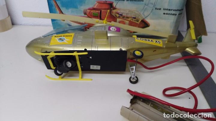 Juguetes antiguos Jyesa: antiguo helicoptero de jyesa - Foto 5