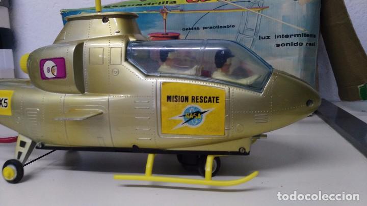 Juguetes antiguos Jyesa: antiguo helicoptero de jyesa - Foto 8