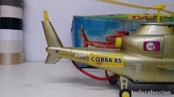 Juguetes antiguos Jyesa: antiguo helicoptero de jyesa - Foto 9